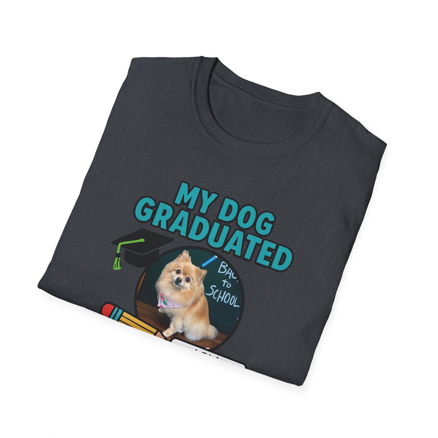 Bark to School 2025 - Unisex T-Shirt (Lola C.)