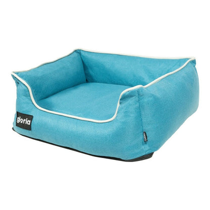 Bed for Dogs Gloria Ametz Aquamarine (50 x 43 cm)