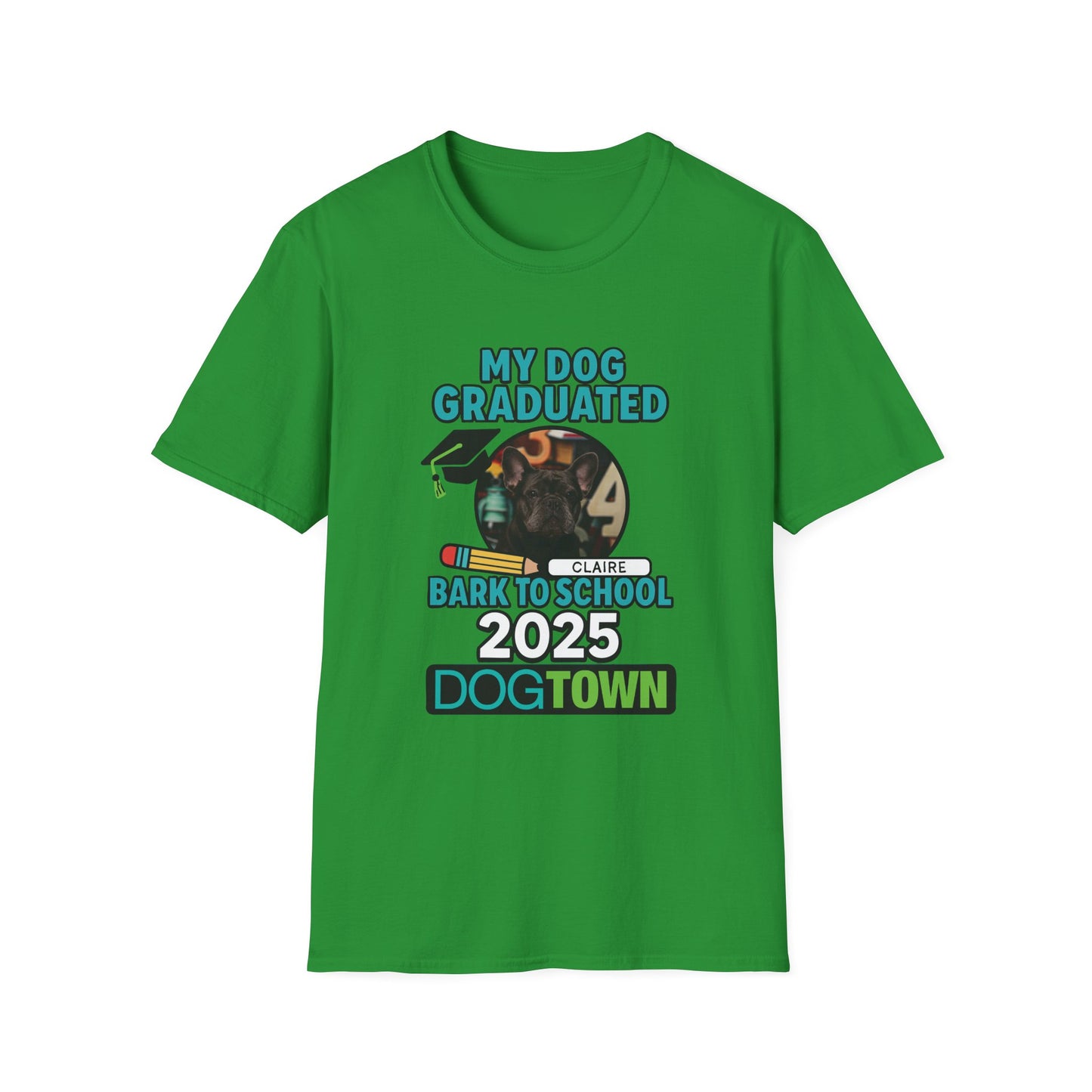 Bark to School 2025 - Unisex T-Shirt (Claire)