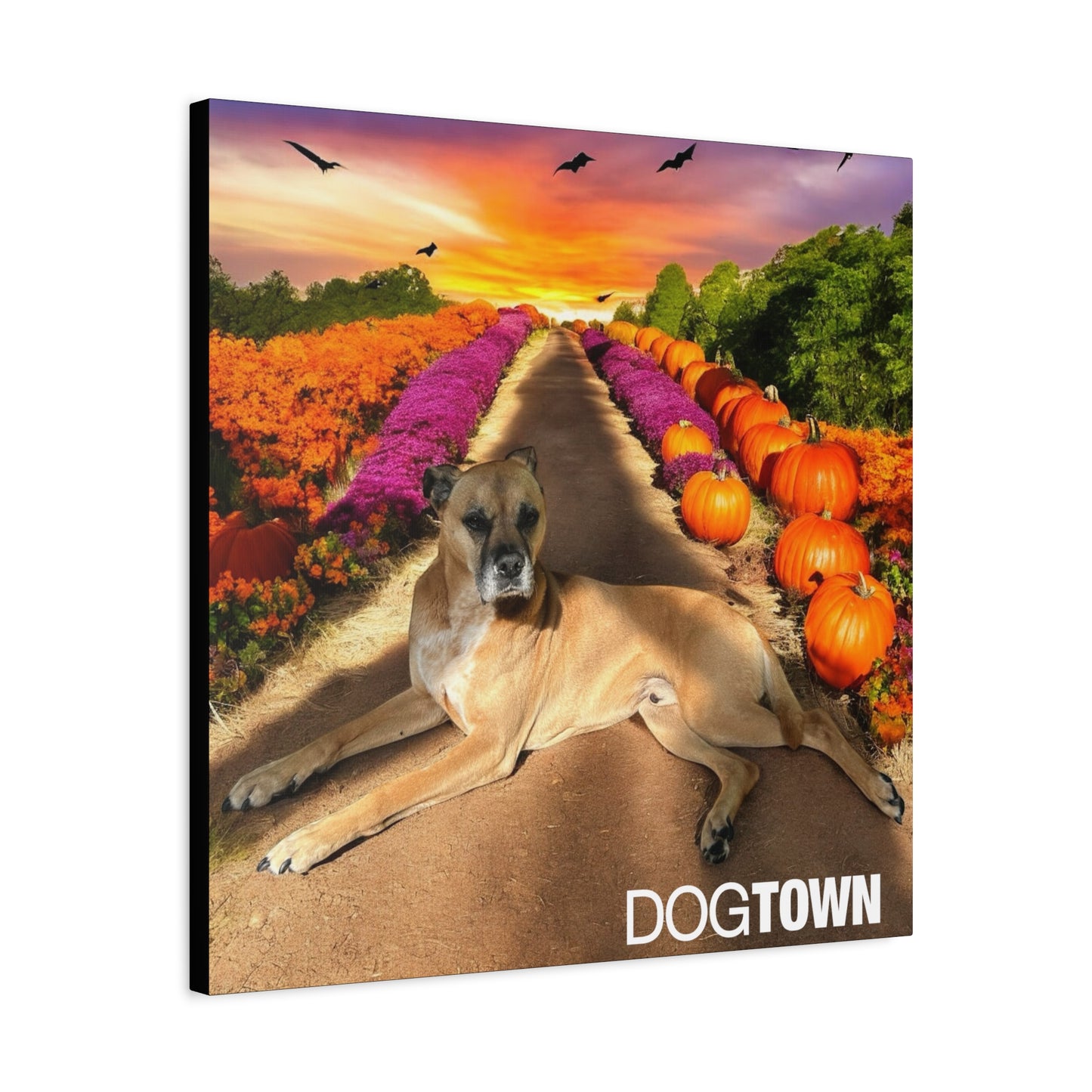 Cooper - Halloween Canvas