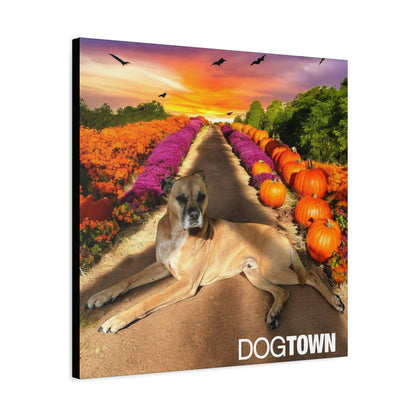 Cooper - Halloween Canvas