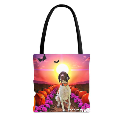 Calvin - Halloween Trick-or-Treat Tote