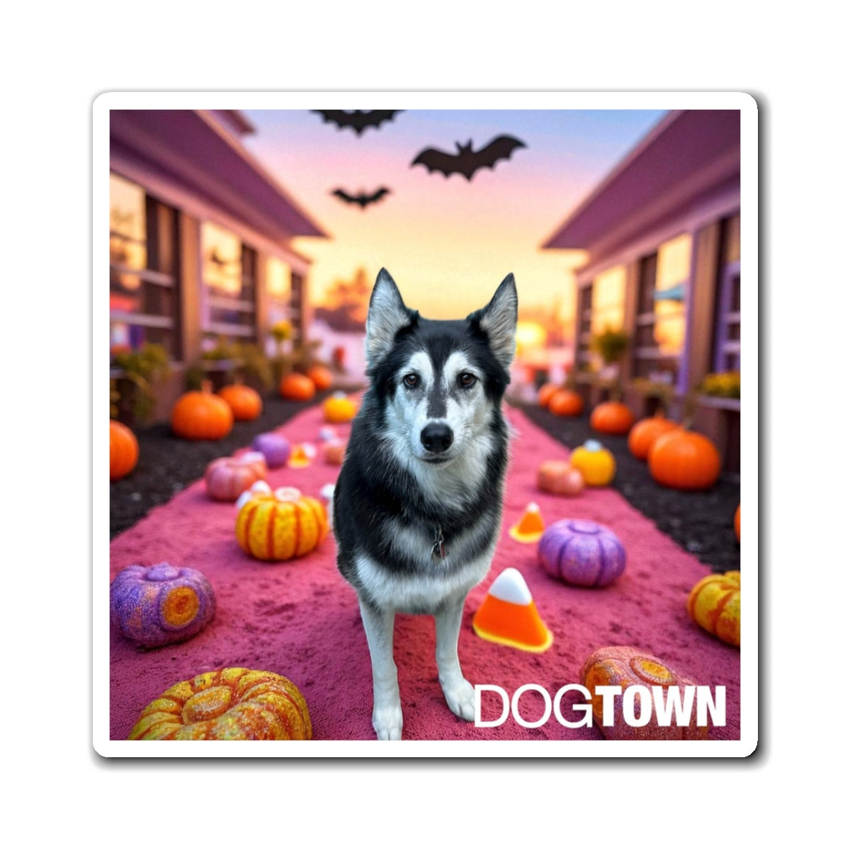 Ralphie - 3x3 Halloween Magnet