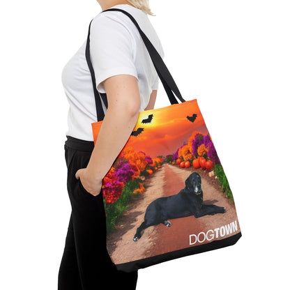 Charlotte - Halloween Trick-or-Treat Tote