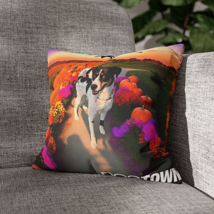 Riley - Halloween Pillowcase