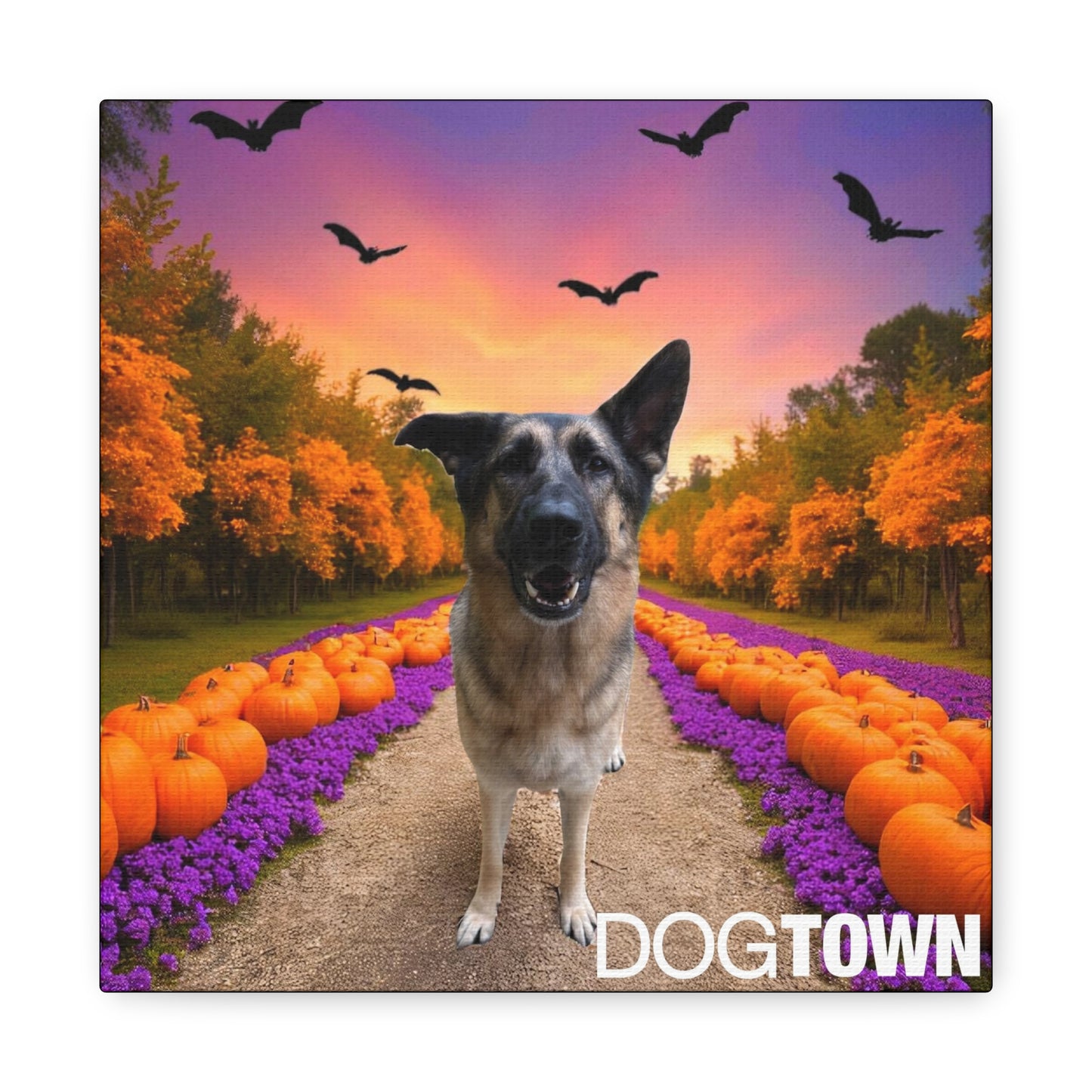 Gretchen - Halloween Canvas