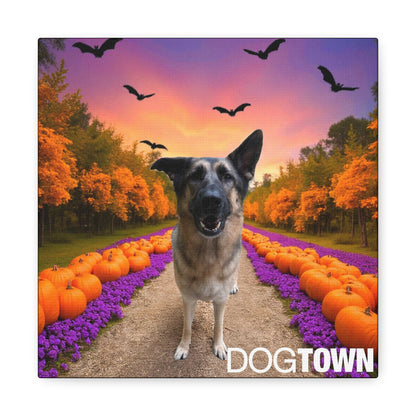Gretchen - Halloween Canvas
