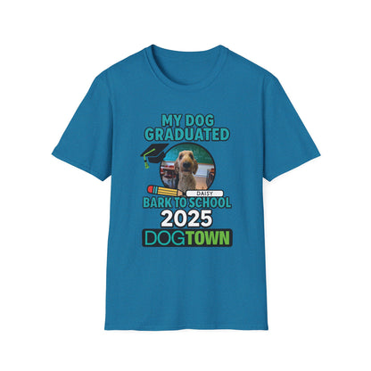 Bark to School 2025 - Unisex T-Shirt (Daisy M.)