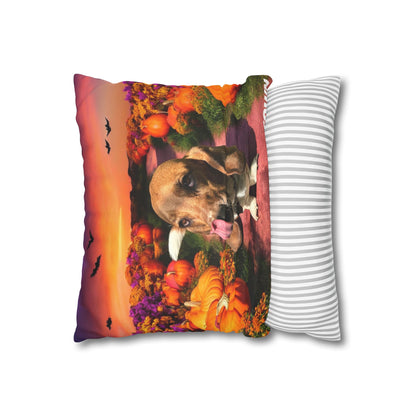 Austin - Halloween Pillowcase