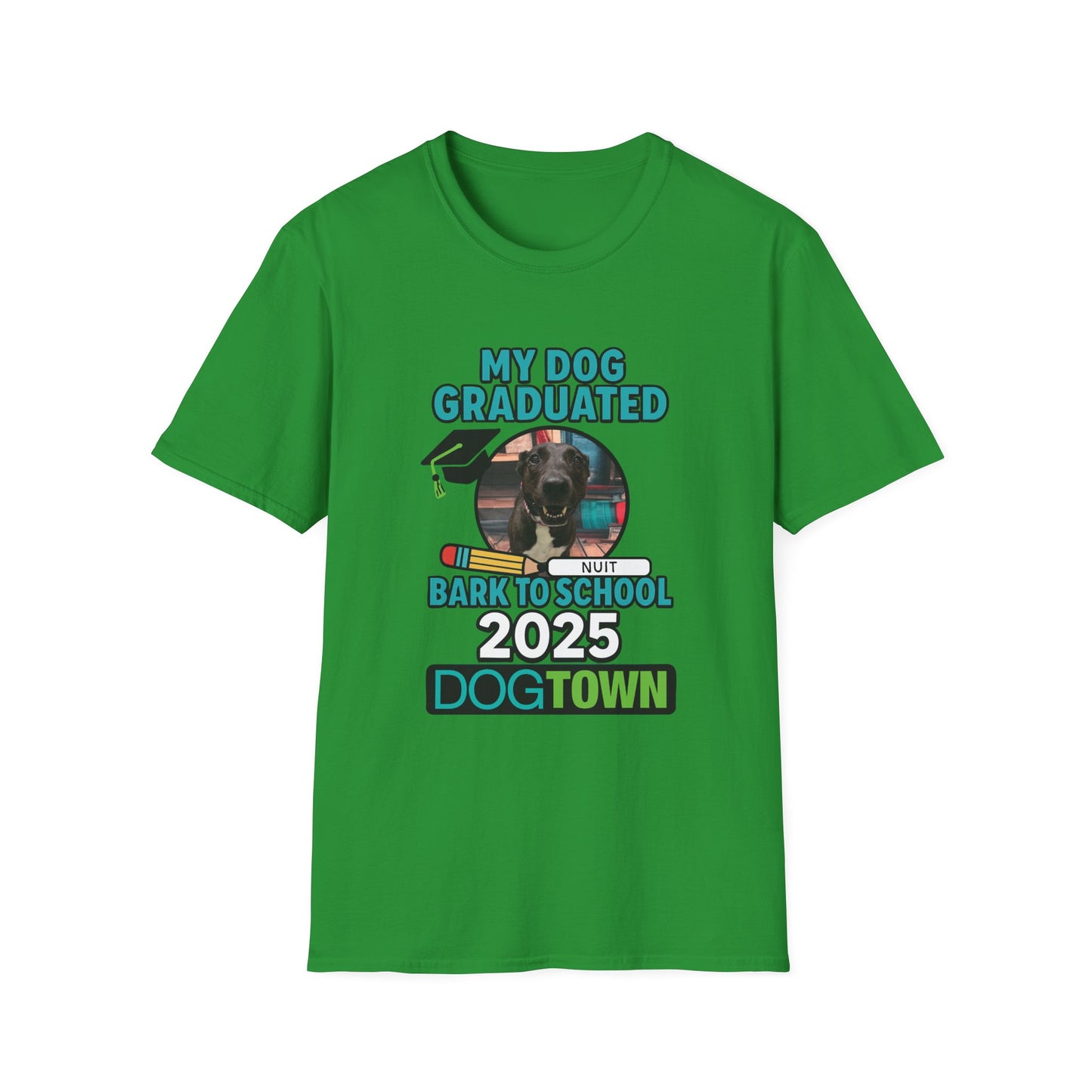 Bark to School 2025 - Unisex T-Shirt (Nuit)
