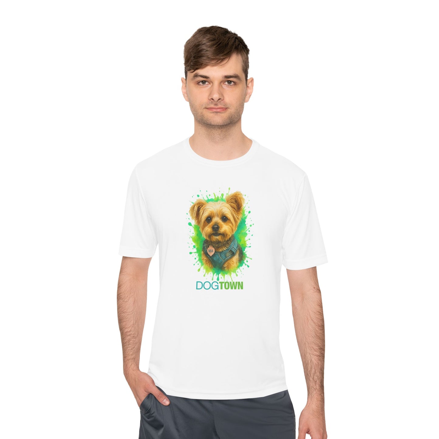 2025 Breed Collection - lightweight polyester T-shirt (Mia)