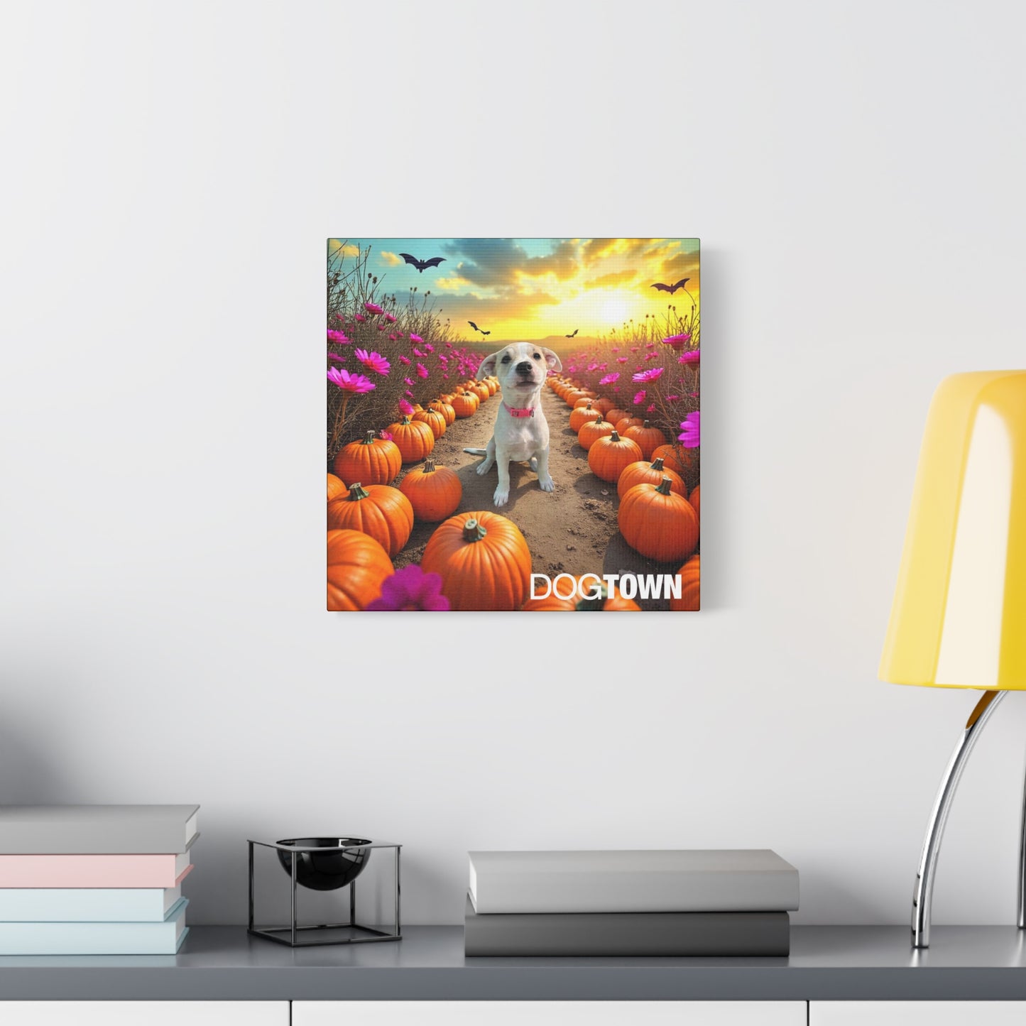 Oakley - Halloween Canvas