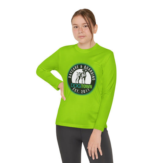 Youth Long Sleeve Neon Tee