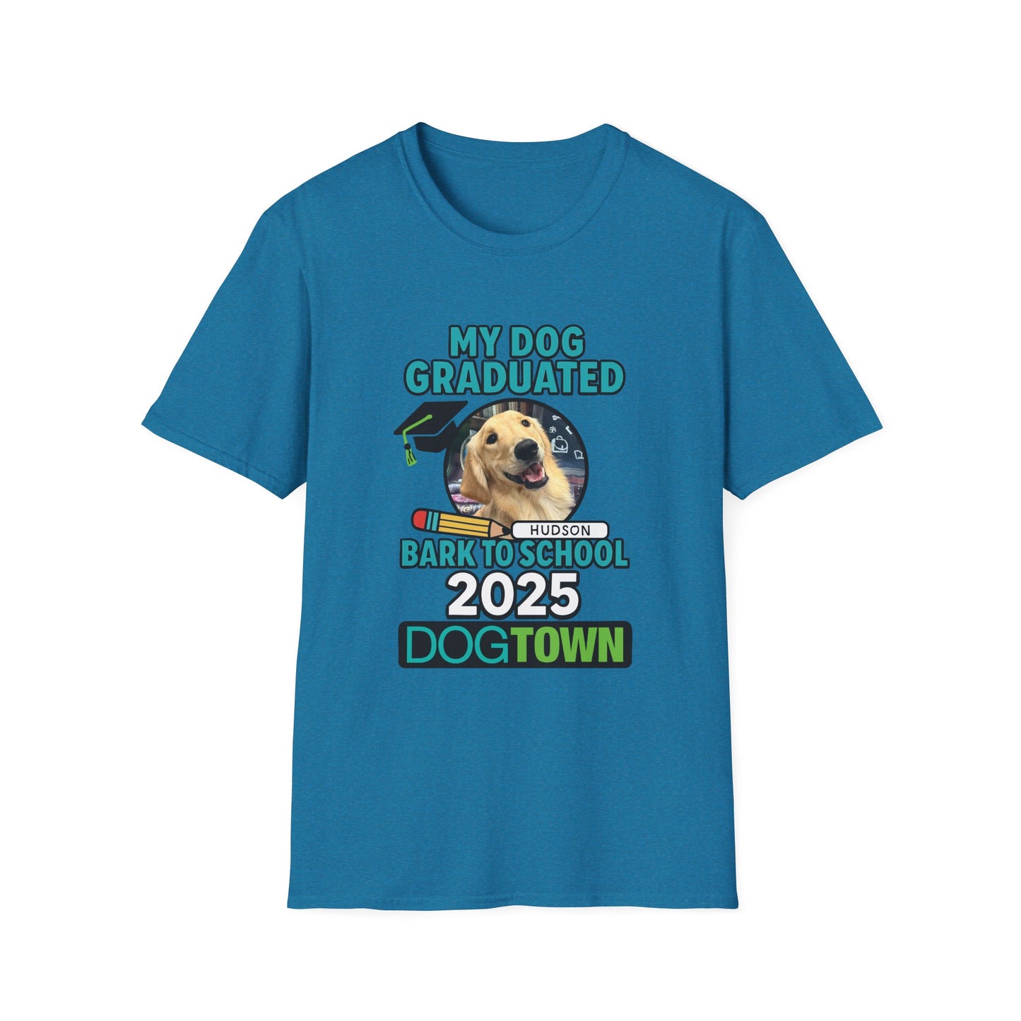 Bark to School 2025 - Unisex T-Shirt (Hudson)