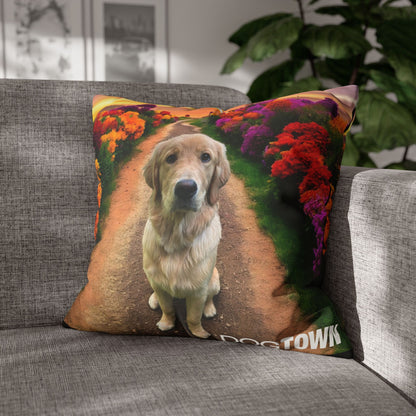 Oliver - Halloween Pillowcase