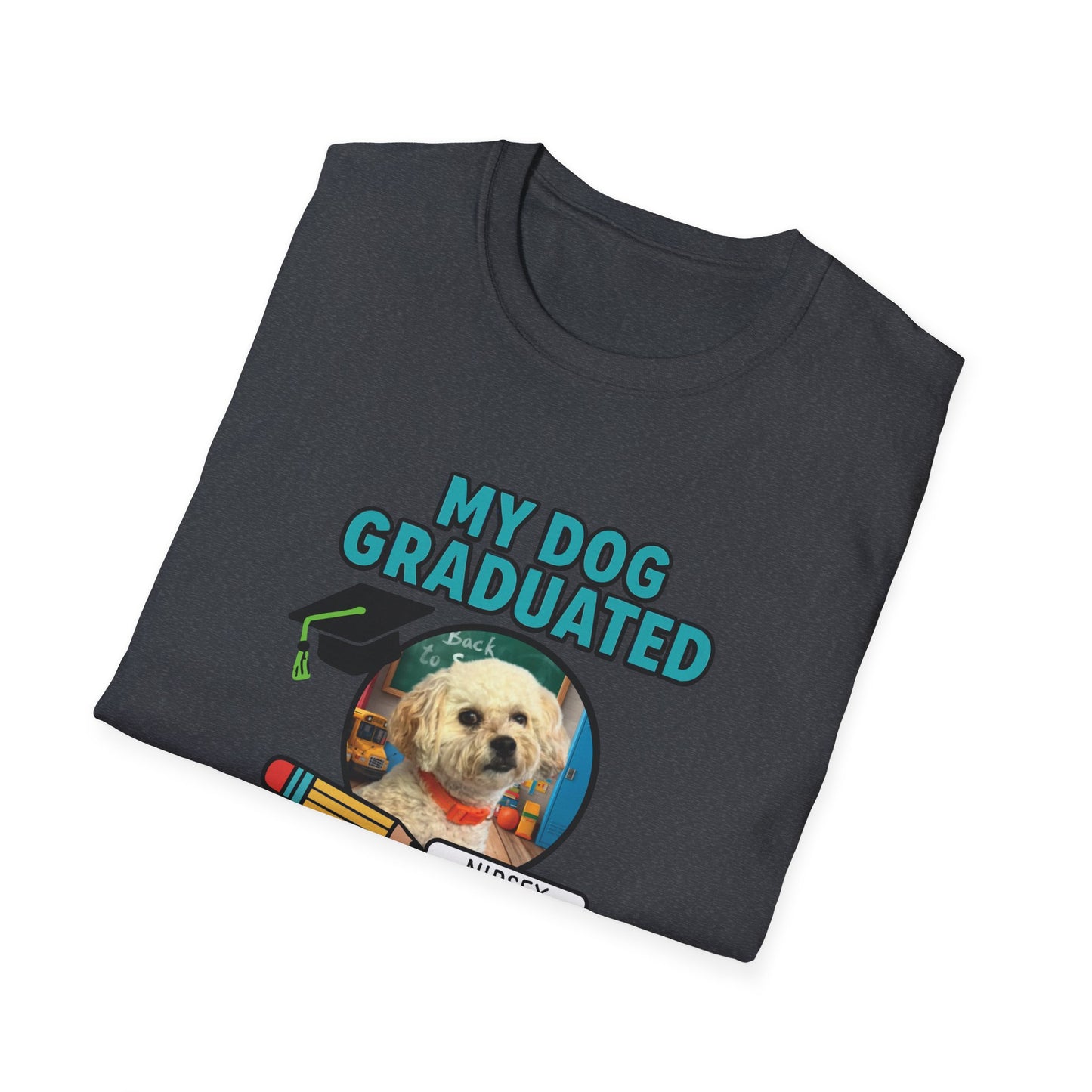 Bark to School 2025 - Unisex T-Shirt (Nipsey)