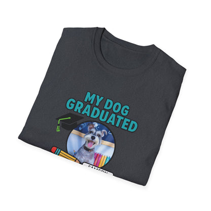 Bark to School 2025 - Unisex T-Shirt (Samson)