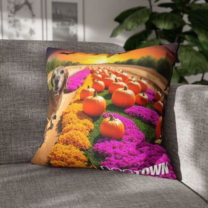 Daisy - Halloween Pillowcase