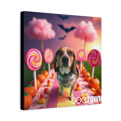 Buddy - Halloween Canvas