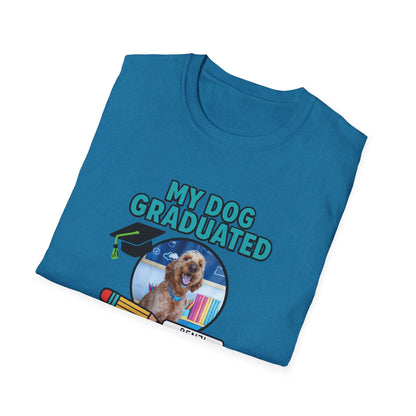 Bark to School 2025 - Unisex T-Shirt (Benji)