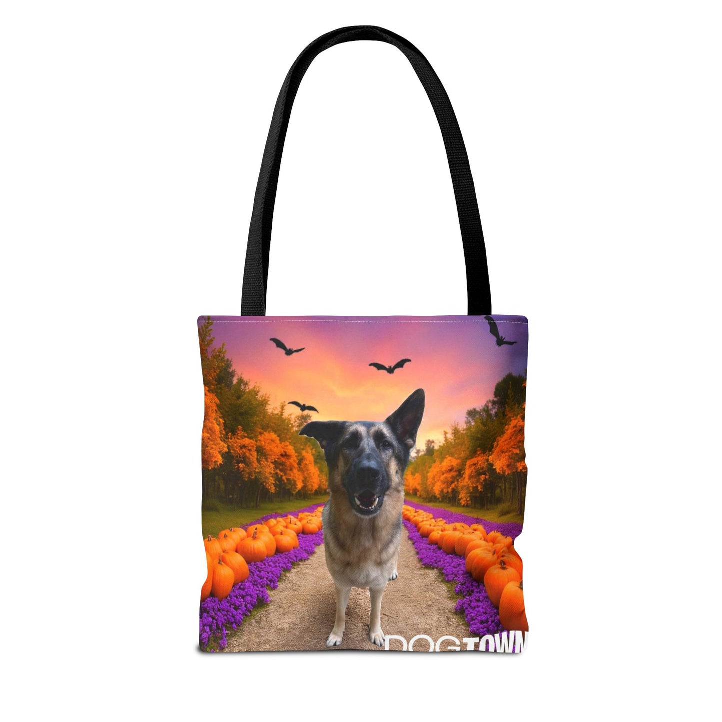Gretchen - Halloween Trick-or-Treat Tote