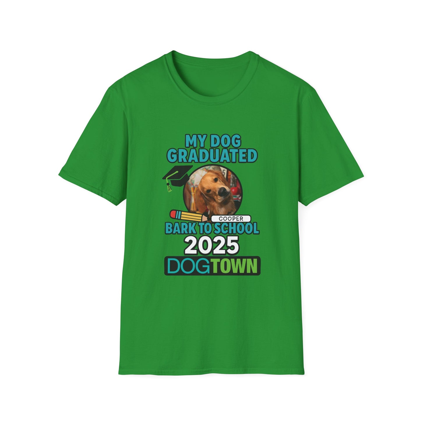 Bark to School 2025 - Unisex T-Shirt (Cooper)