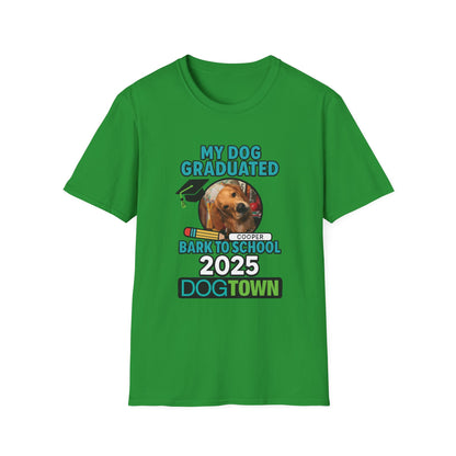 Bark to School 2025 - Unisex T-Shirt (Cooper)