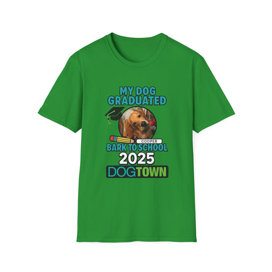 Bark to School 2025 - Unisex T-Shirt (Cooper)