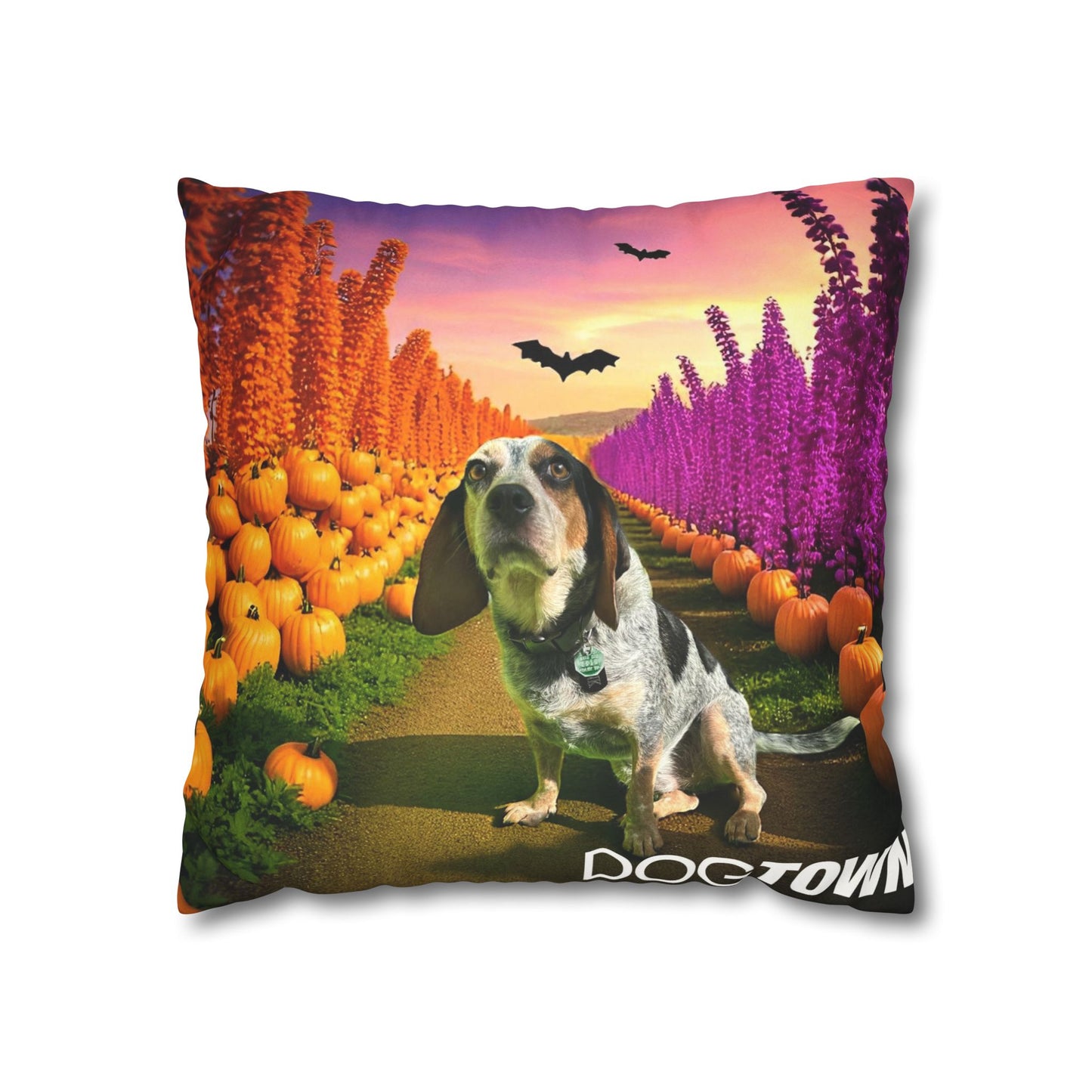 Hank - Halloween Pillowcase