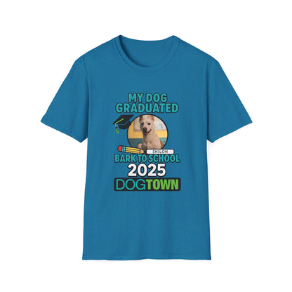 Bark to School 2025 - Unisex T-Shirt (Shiloh)