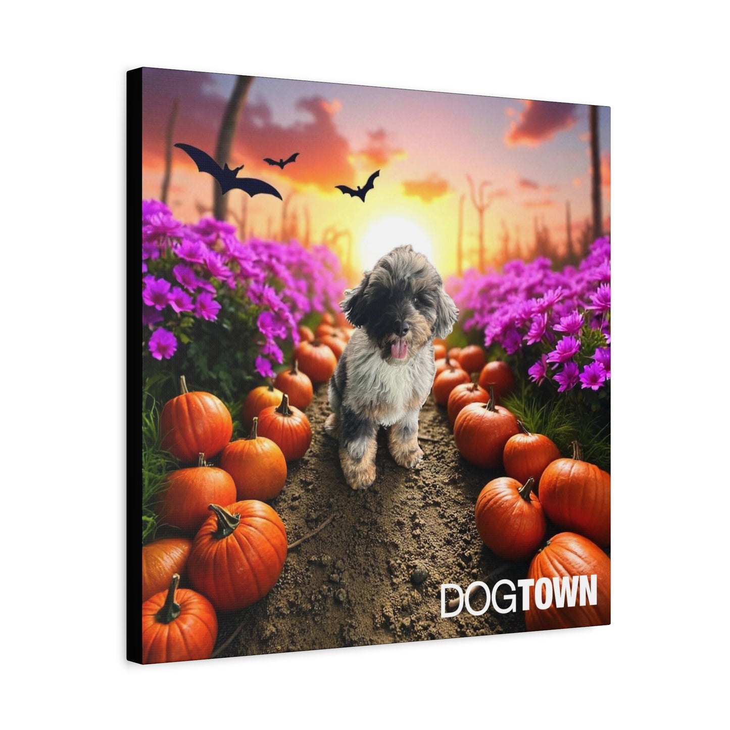 Harry - Halloween Canvas