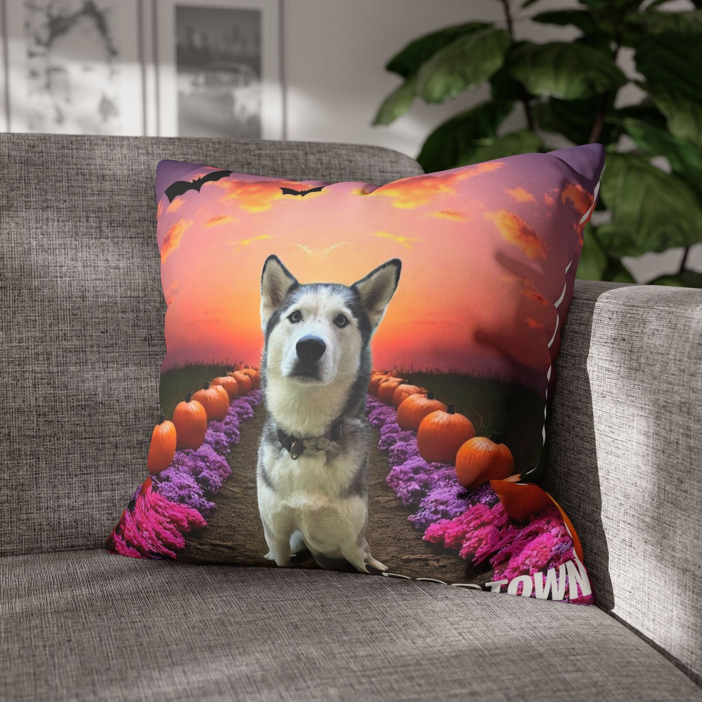 Aspen - Halloween Pillowcase