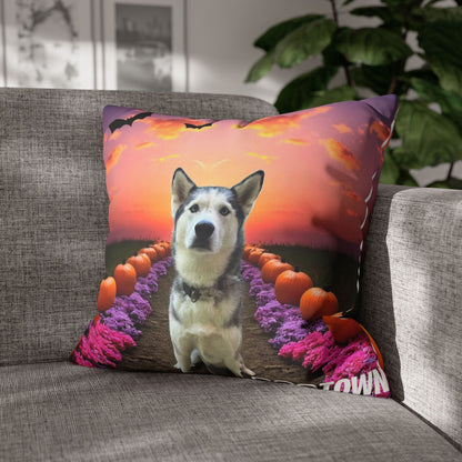 Aspen - Halloween Pillowcase
