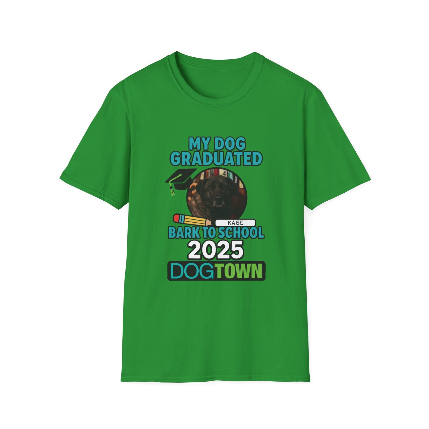 Bark to School 2025 - Unisex T-Shirt (Kage)