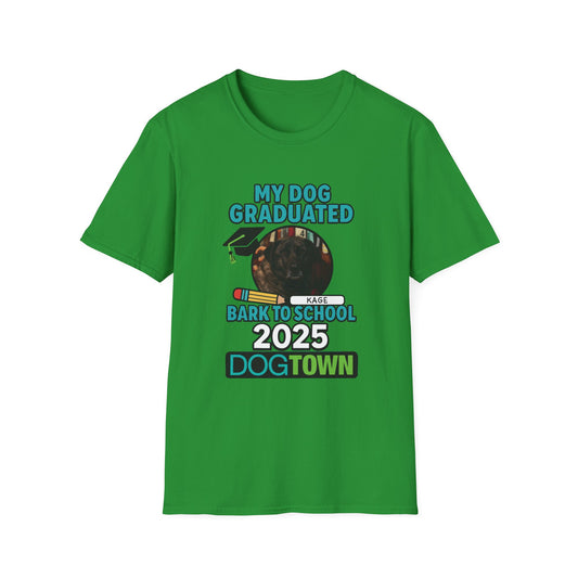 Bark to School 2025 - Unisex T-Shirt (Kage)