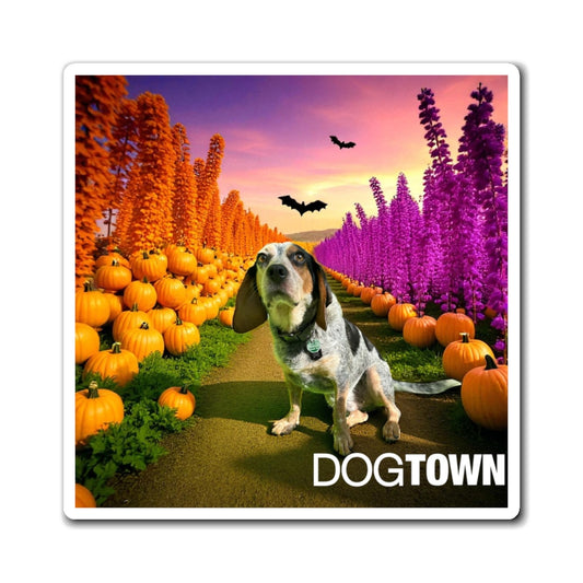 Hank - 3x3 Halloween Magnet