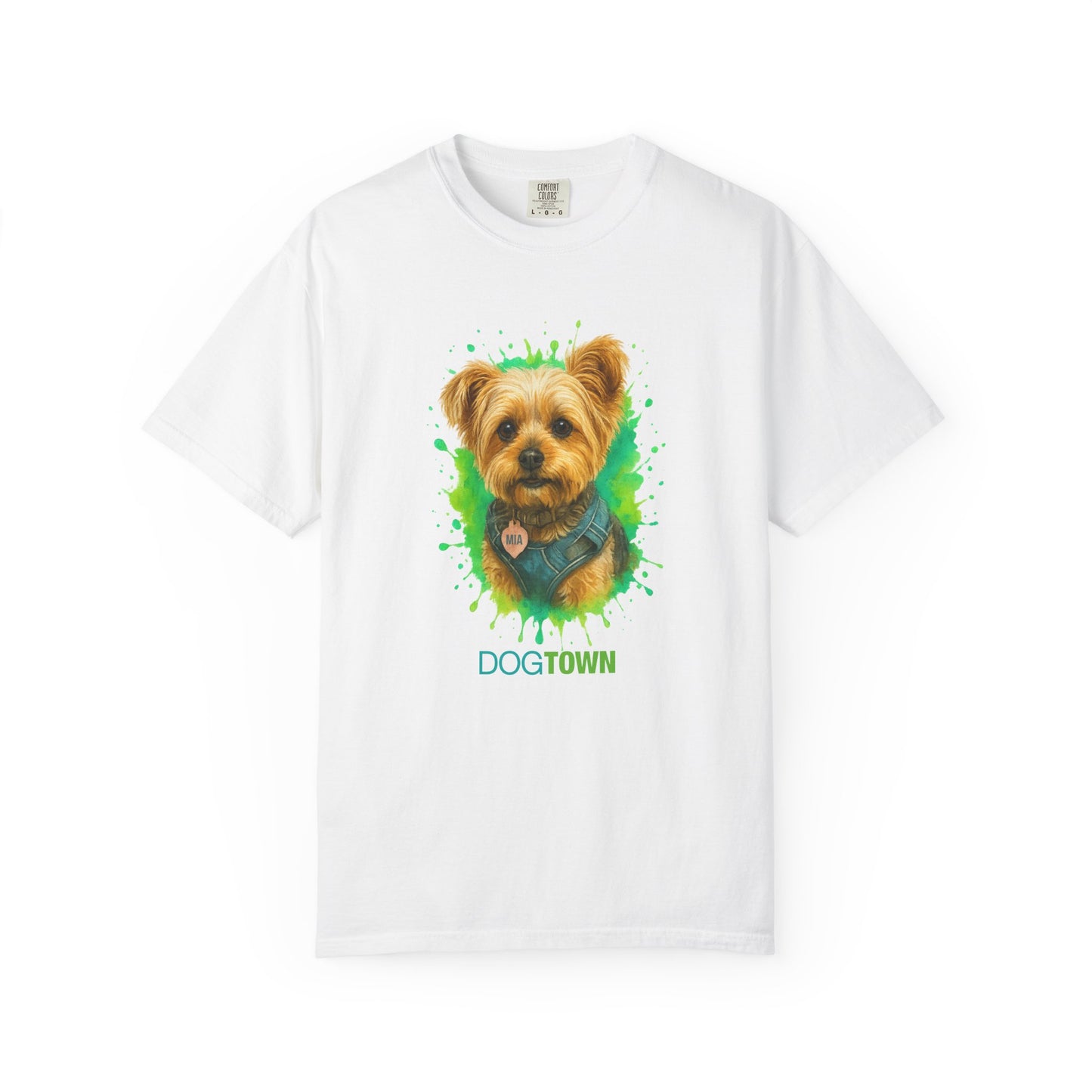 Dogtown - Cotton Short Sleeve Tee Breed Collection - Mia