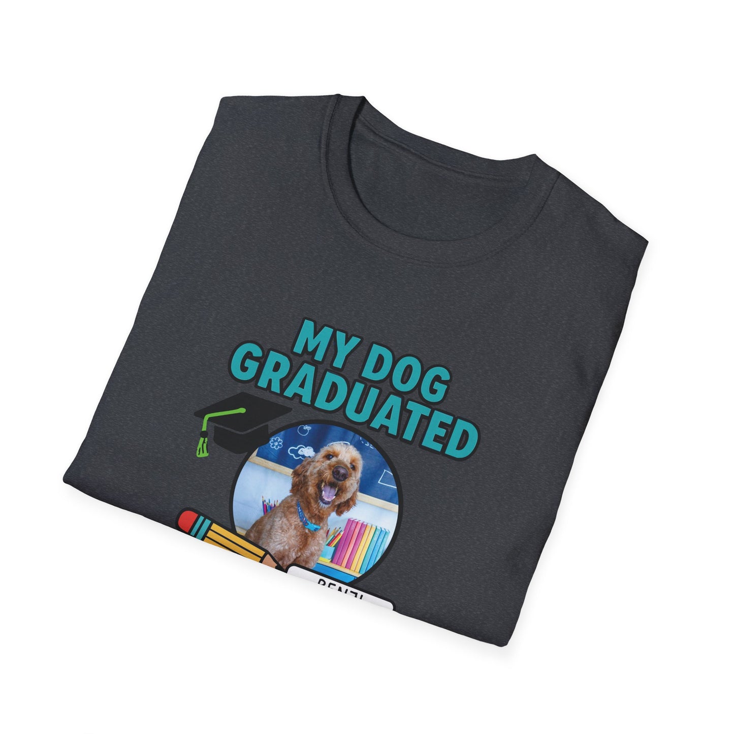 Bark to School 2025 - Unisex T-Shirt (Benji)
