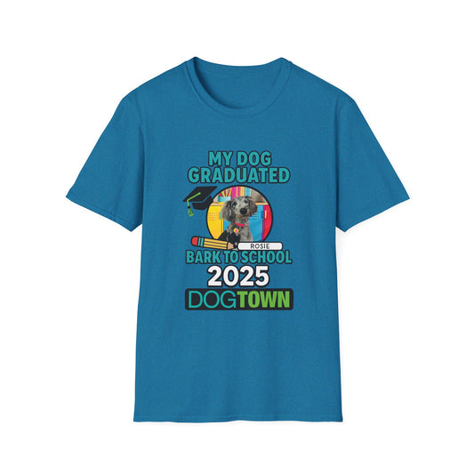 Bark to School 2025 - Unisex T-Shirt (Rosie)
