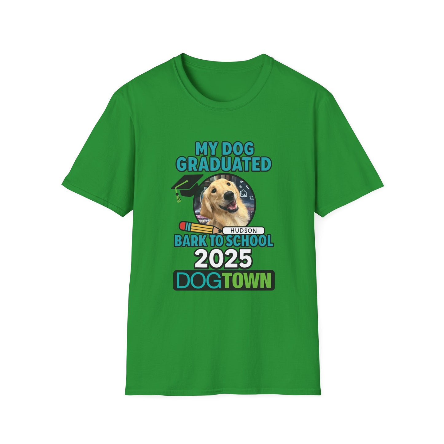 Bark to School 2025 - Unisex T-Shirt (Hudson)