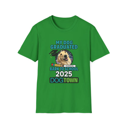 Bark to School 2025 - Unisex T-Shirt (Hudson)