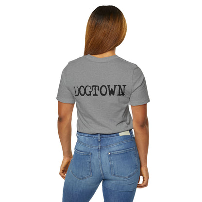 Dogtown - 2017 Retro Tie-Dye Tee - Dachshund Heather