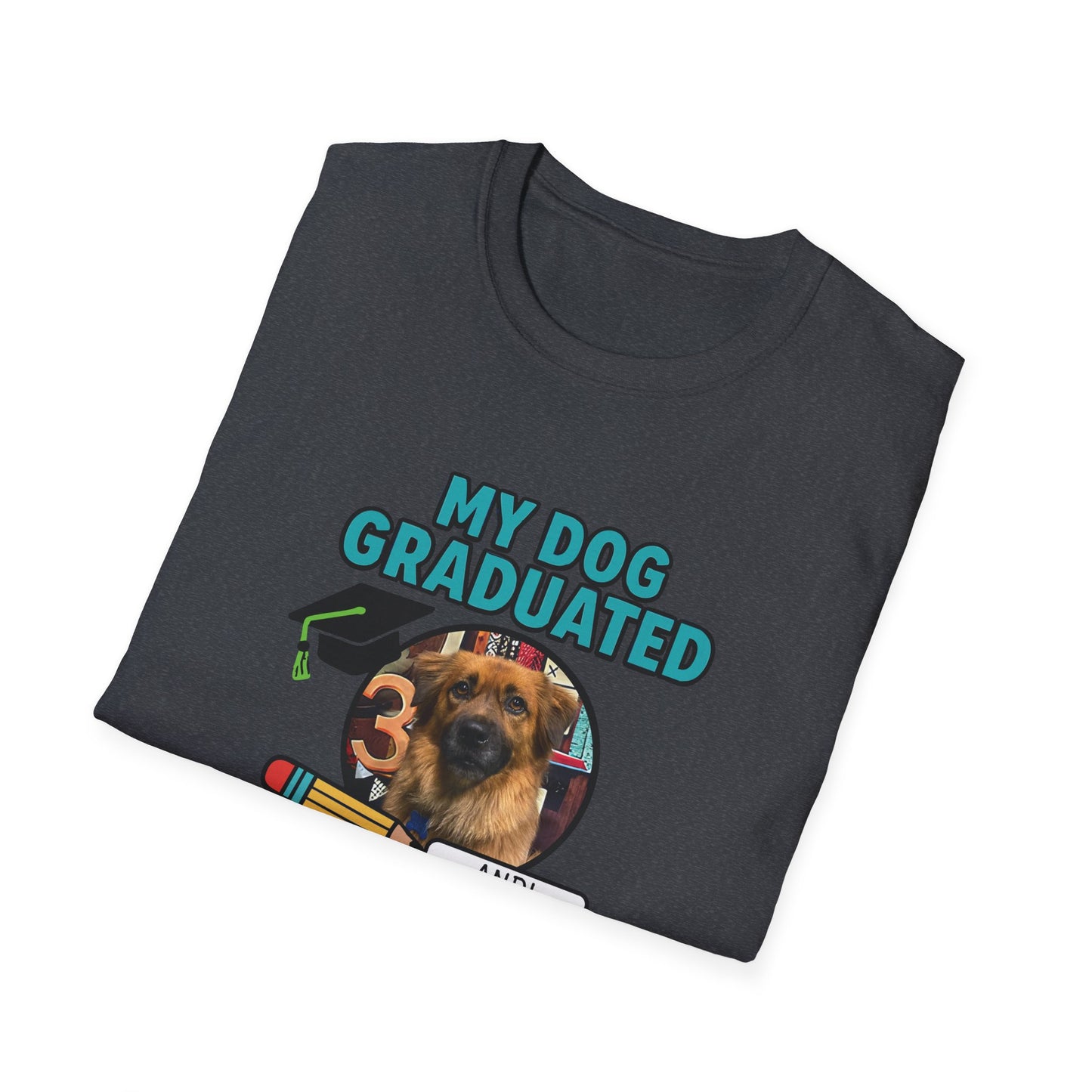Bark to School 2025 - Unisex T-Shirt (Andi)
