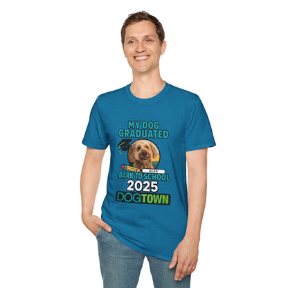 Bark to School 2025 - Unisex T-Shirt (Bear)