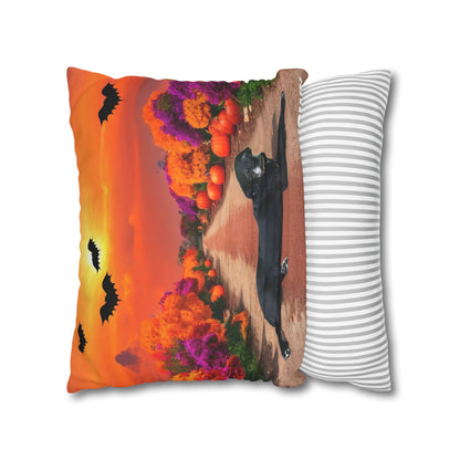 Charlotte - Halloween Pillowcase