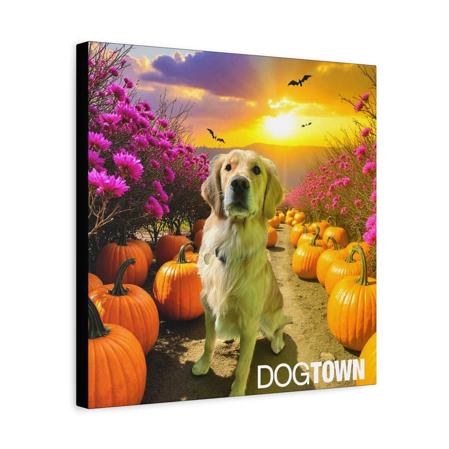 Jack Jr. - Halloween Canvas