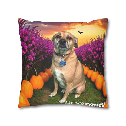 Buttons - Halloween Pillowcase