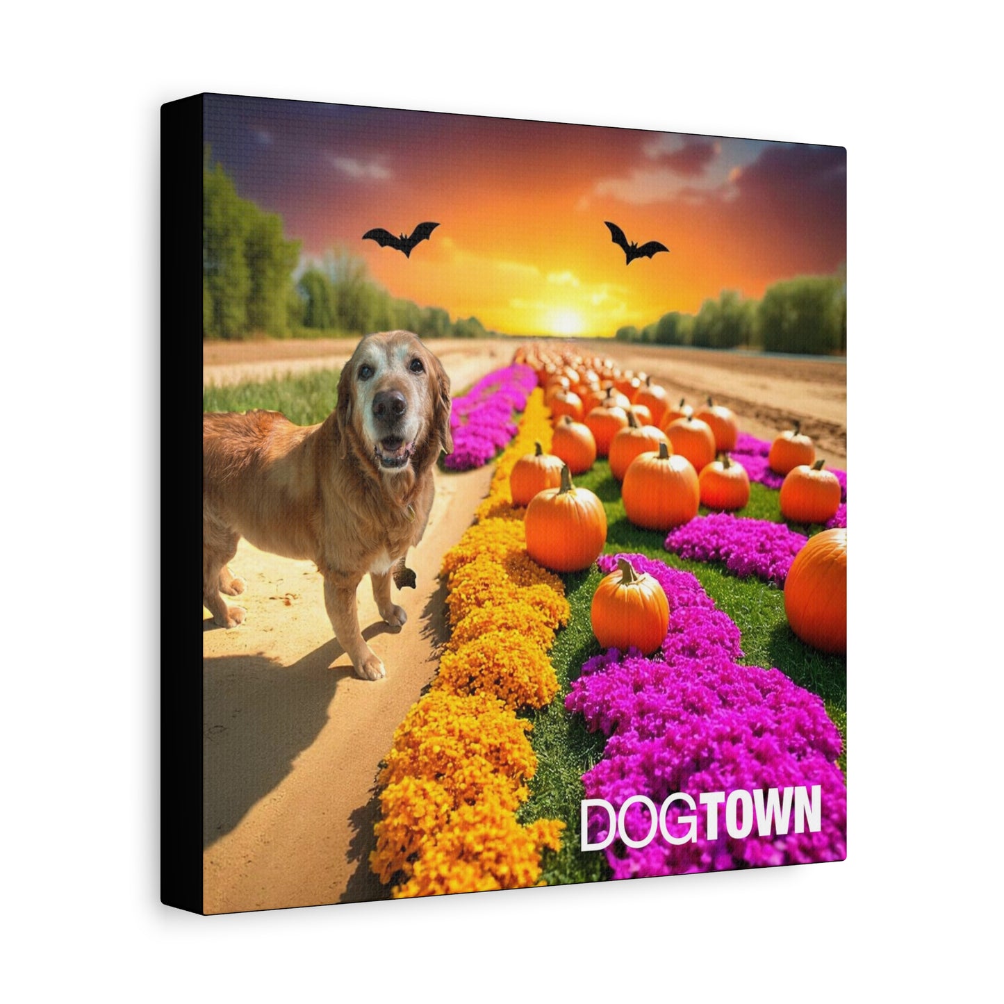 Daisy - Halloween Canvas
