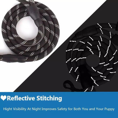 Luminous Reflective Strong Dog Leash