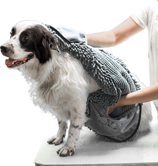 Ultra Absorbent Microfiber Quick Dry Towel for Dogs